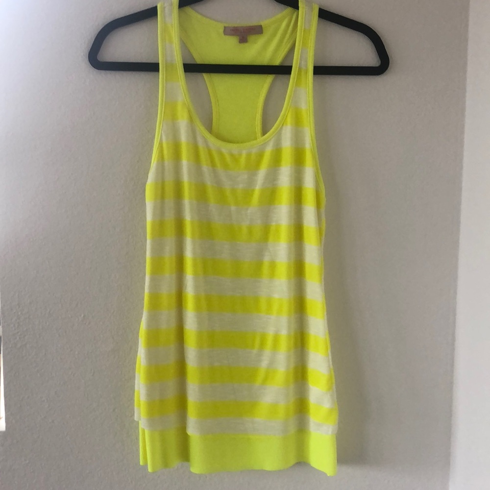 Casual comfort racerback top